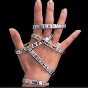 ITALIAN CHARMS STAINLESS STEEL -MANUEL ZED,PASANT